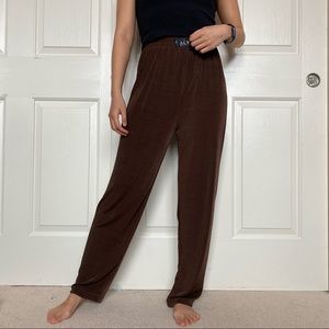 [SOLD] Brown Stretchy Highwaisted Pants